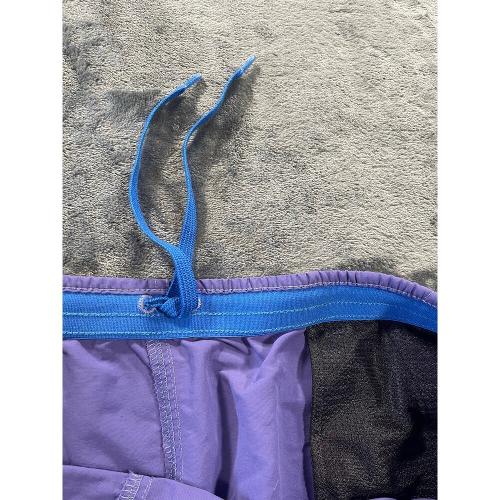 Patagonia Barely Baggies Quick Dry Water Hiking Shorts Purple XL - Picture 8 of 8